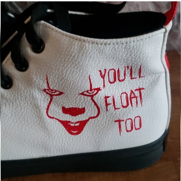 IT You'll Float Too Hi-Top Sneakers - Picture 2 of 14